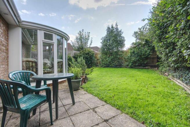 Garden at Back
