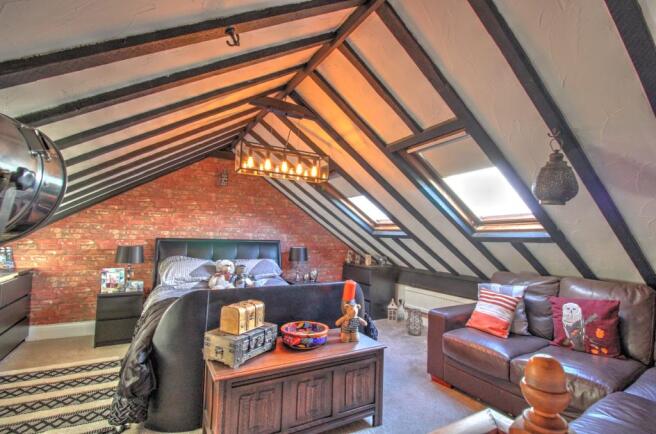 Attic Bedroom