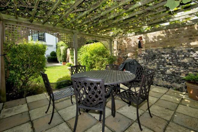 Patio Area