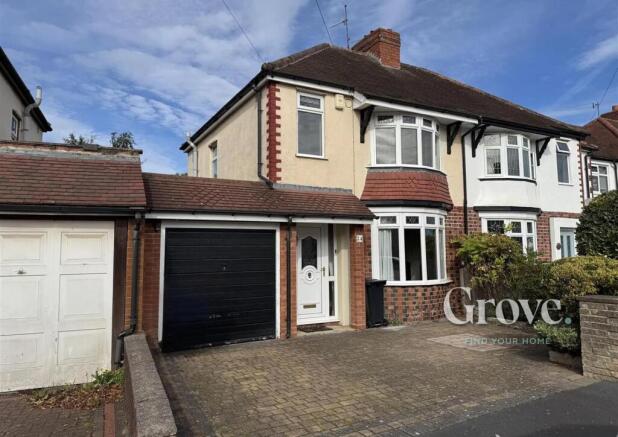 3-bed semi-detached on Westfield Road, Brierley Hill, £275,000