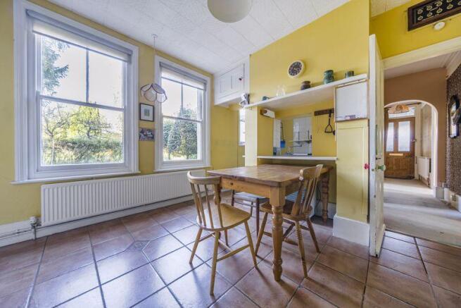Kitchen/dining room