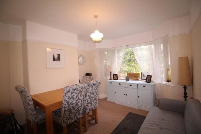 Rear Dining Room