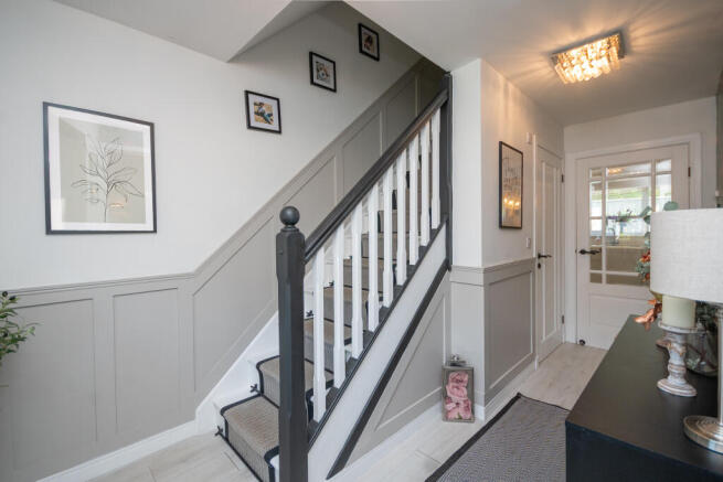 Lower Hallway