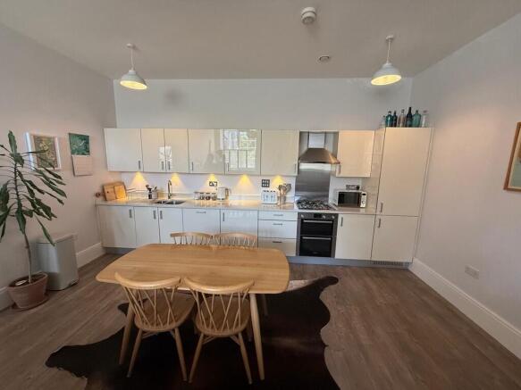 Kitchen-Dining ro...