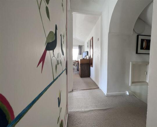 Hall, landing & Stairs