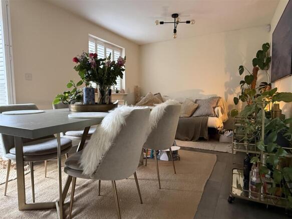 Open Plan Kitchen Dining Room