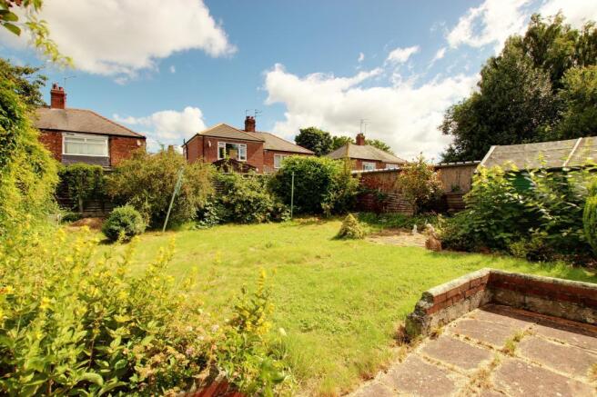 Garden at Back