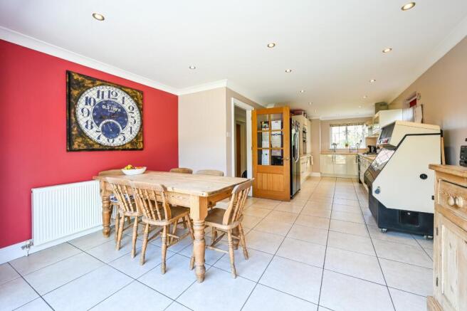 Kitchen/Dining Room