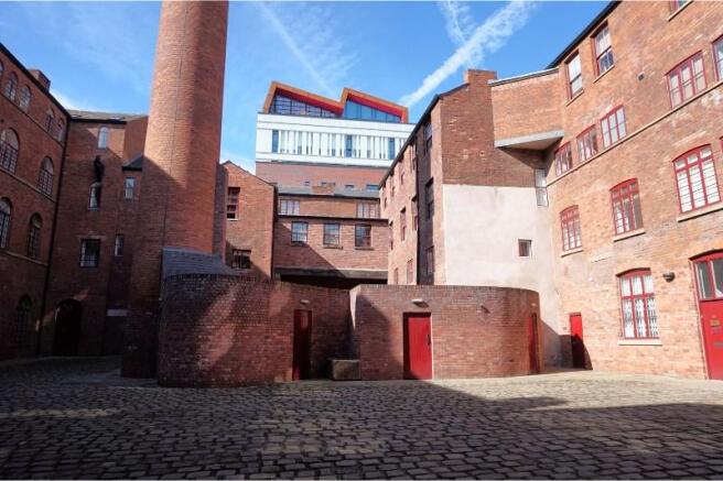 Communal Courtyard
