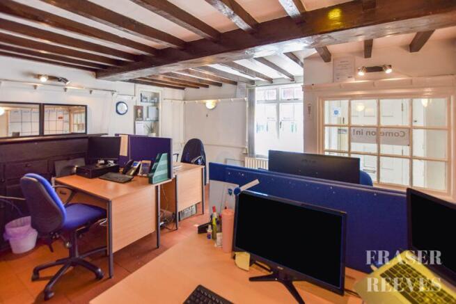 ground floor- front office area