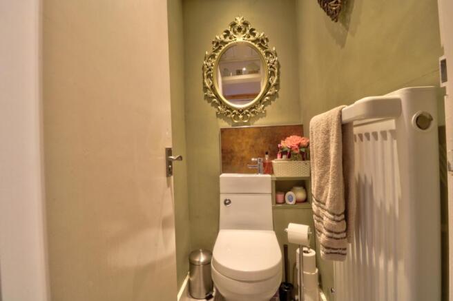 Cloakroom WC
