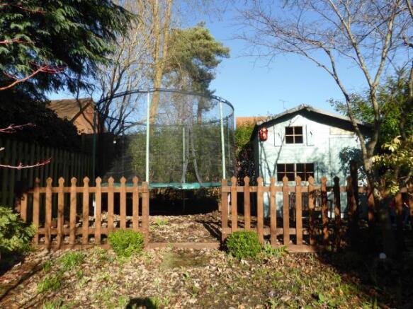 END OF GARDEN