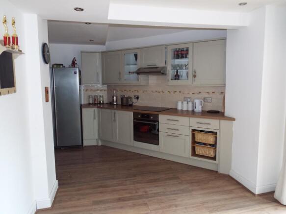Refitted Kitchen Din