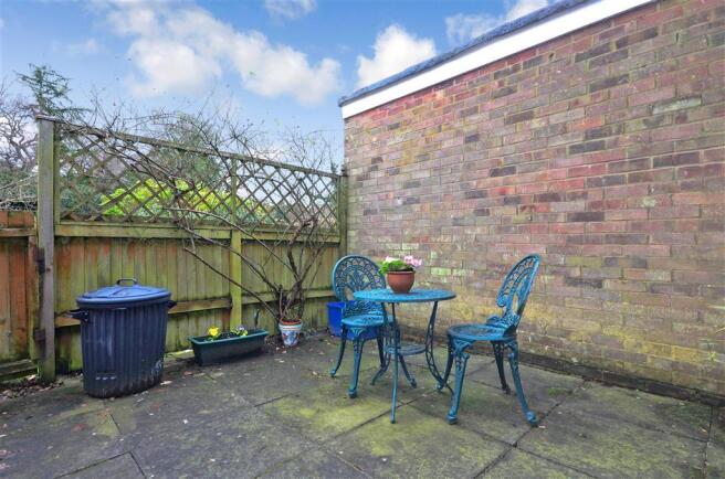 Patio Area