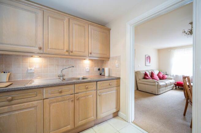 Kitchen through to Sitting Room