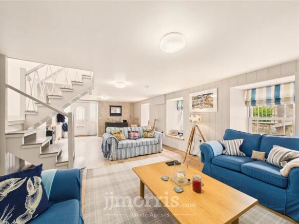 Open Plan Sitting/Dining Room