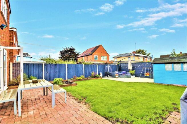 Garden at Back