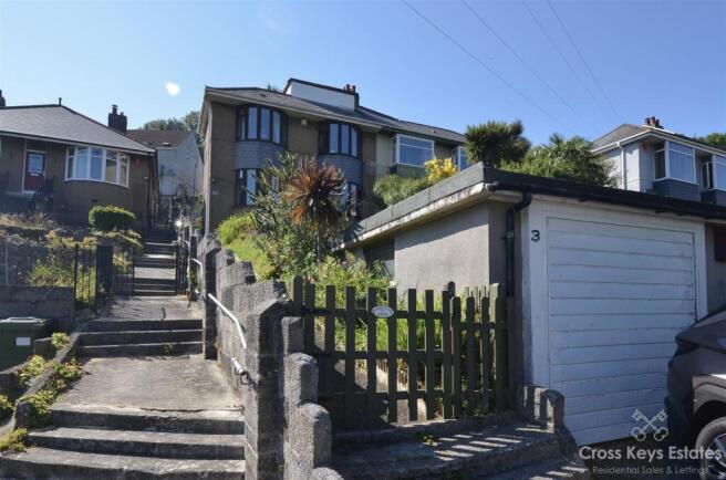 4-bed semi-detached on Pike Road, Laira, £280,000
