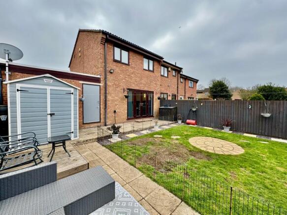 Rear of Property 