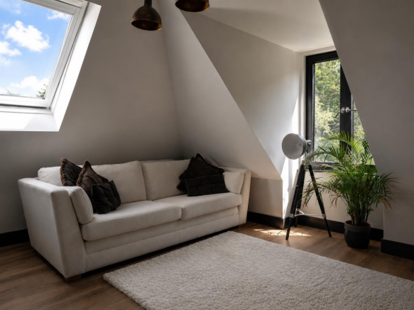 Living room.