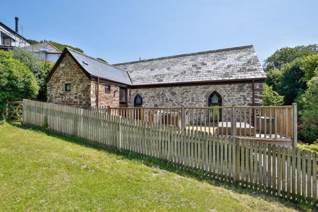 Chapel Rear