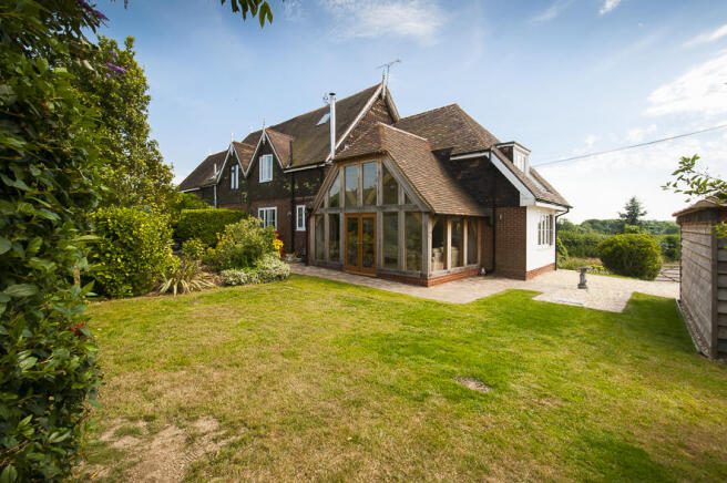Rear of Property