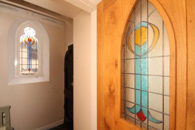 Entrance door