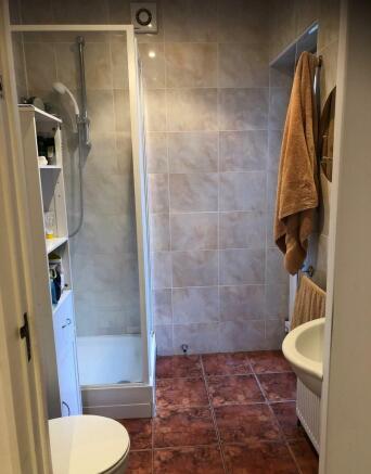 Extension shower room and toilet