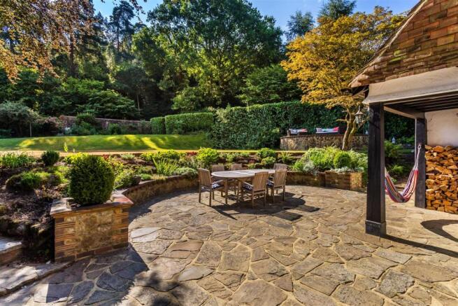 house. estate agency Holmbury St Mary The Gables