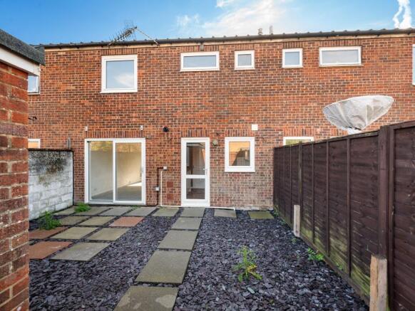 Rear Garden (view b)