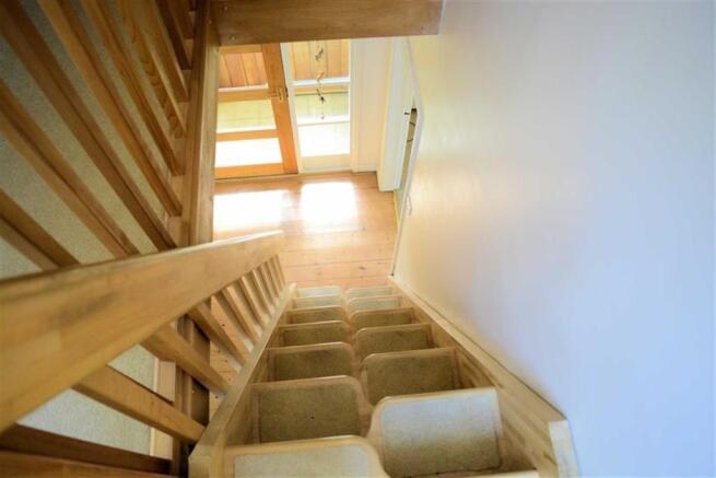 Space saver staircase
