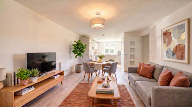 Living Room / Kitchen