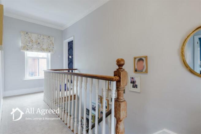 STAIRS AND LANDING