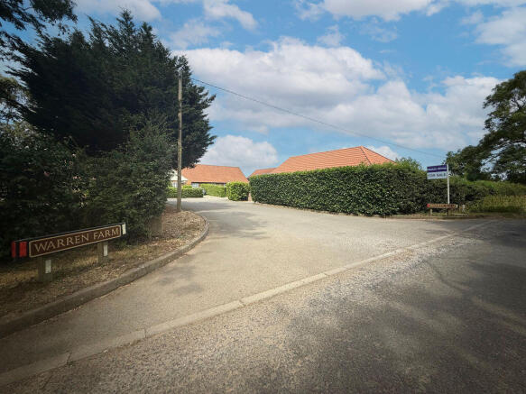 Entrance To Development