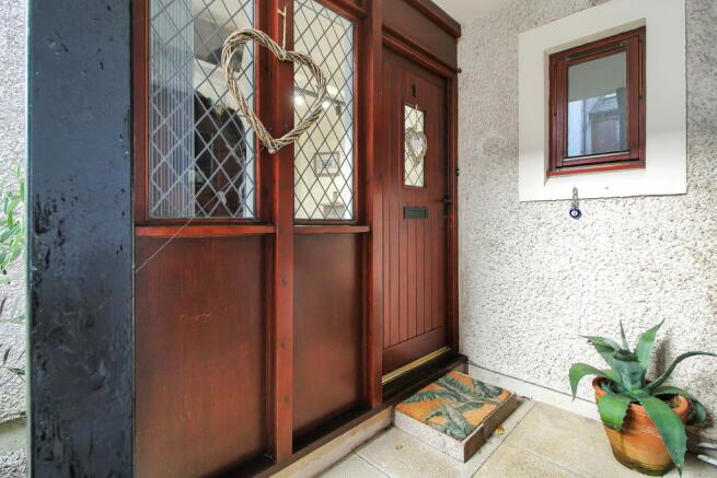 Front door