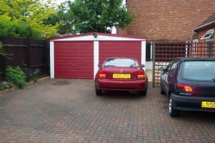 Double garage