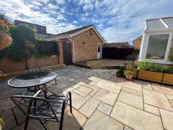 Garden at Back