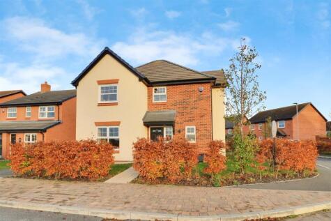 Alfred Potts Way, Shavington, Crewe