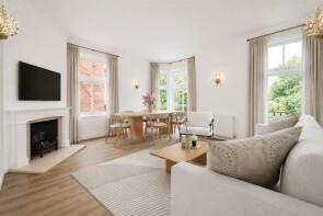 Fourth Floor Flat, Park Lodge, Park Close, London SW1X 7PH