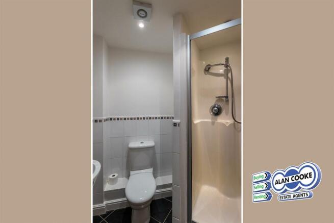 EN-SUITE SHOWER ROOM