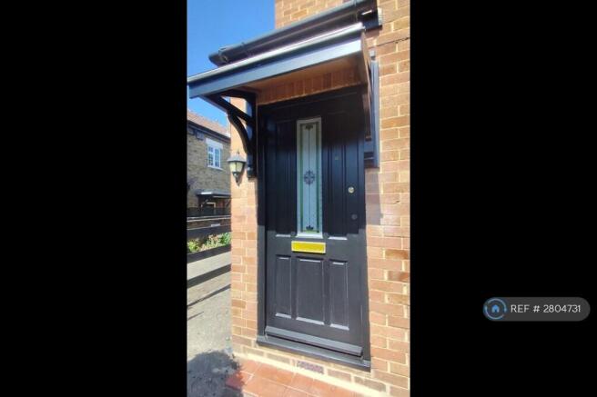 Private Entrance With Porch
