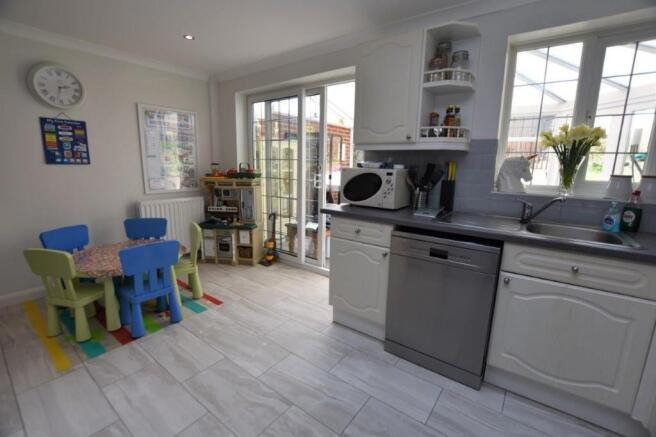 Kitchen/dining room
