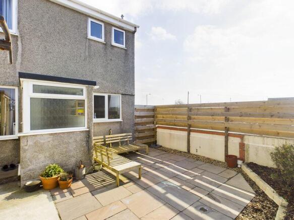 Rear Elevation and Garden