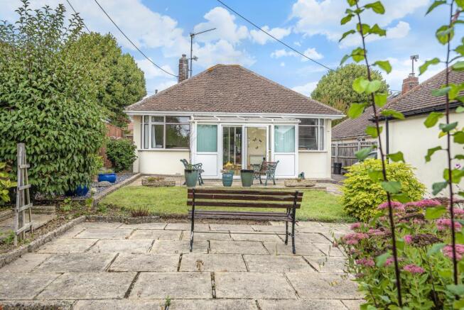 Garden/Rear of Property