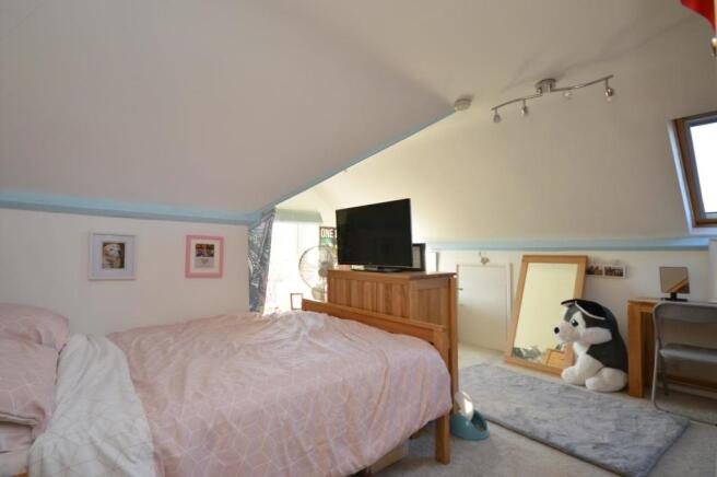 Bedroom Three (Restricted head height)