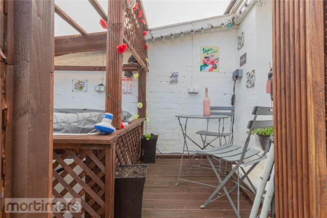Decking Area