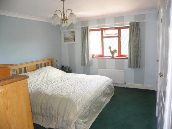 Master bedroom