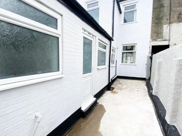 Rear yard