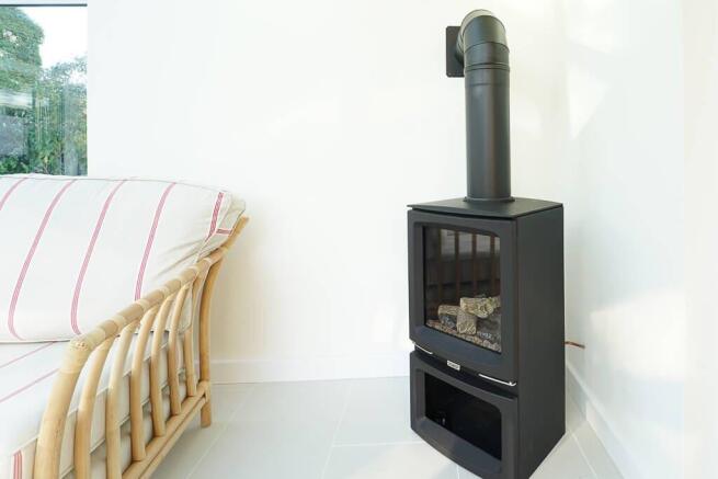 Feature Wood Burner
