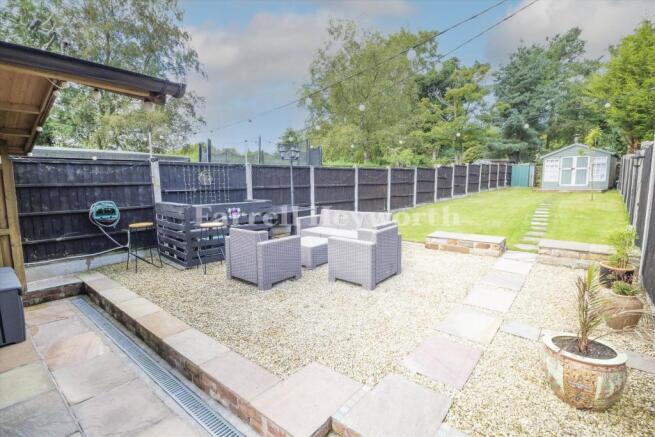 Rear Garden View 4